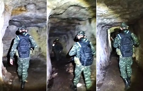 Thai Forces Uncover Extensive Cambodian Rock-Carved Tunnel Network Along Disputed Border