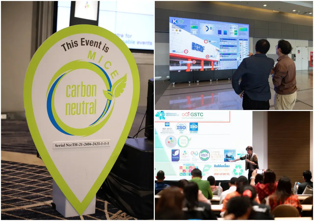 Thailand Sets Ambitious Carbon Reduction Goals for Events as Part of National Climate Strategy