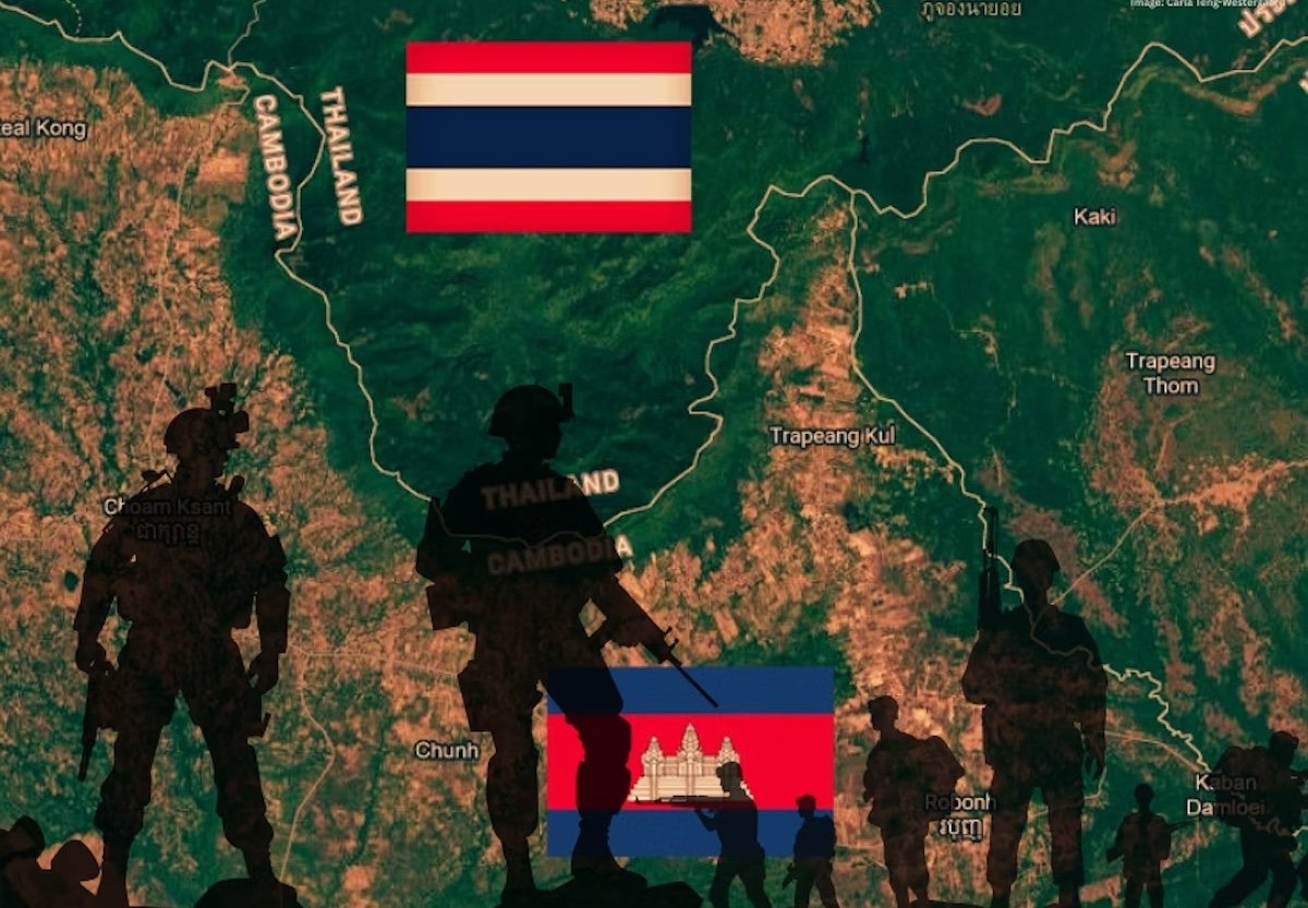 Historical Territorial Disputes and Recent Clashes Fuel Thailand–Cambodia Border Tensions