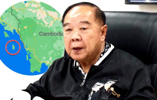 Thai Senior Leader Prawit Wongsuwan Intensifies Opposition to Maritime Memorandum with Cambodia