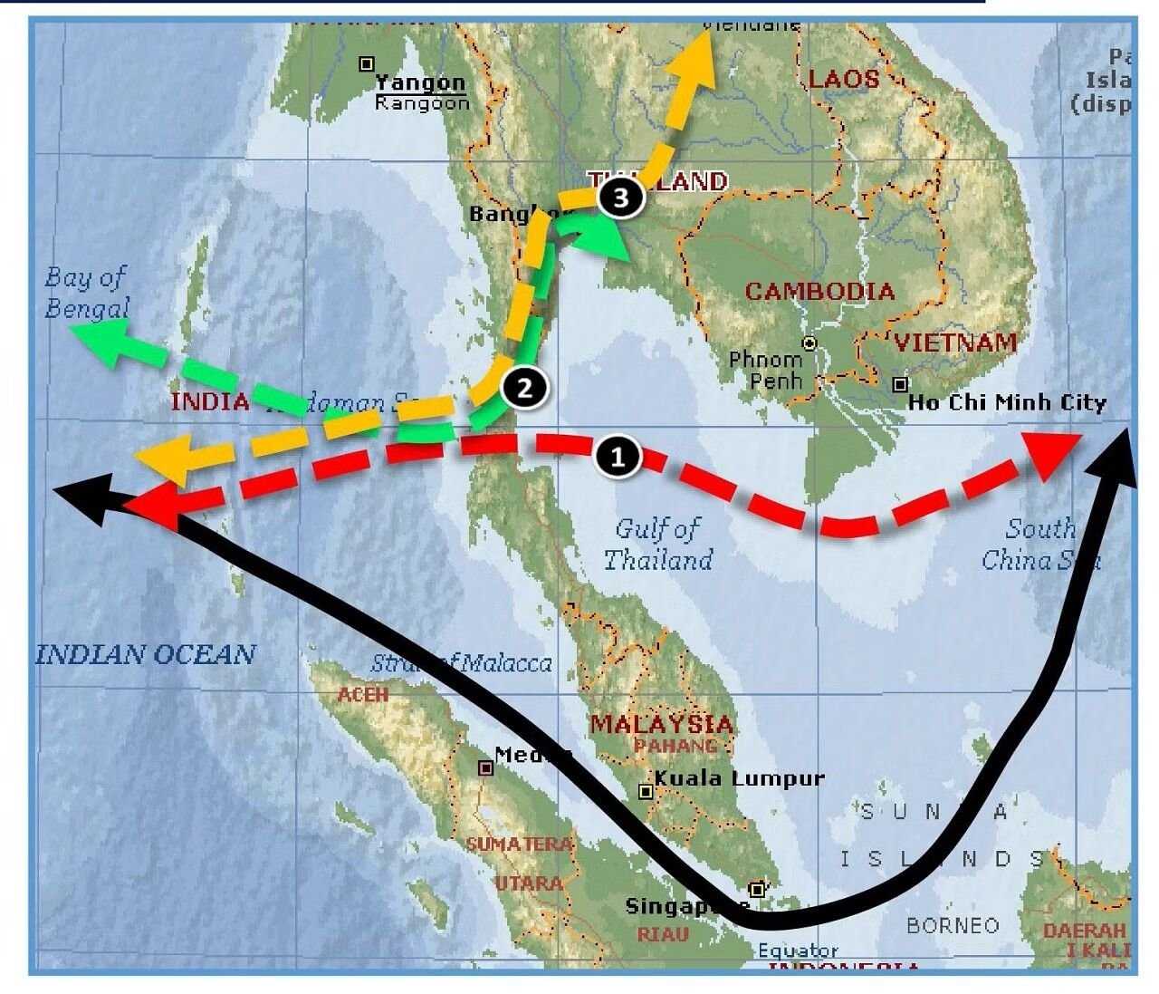 Thailand Advances $28 Billion Landbridge Plan to Create New Asia-Pacific-India Trade Route