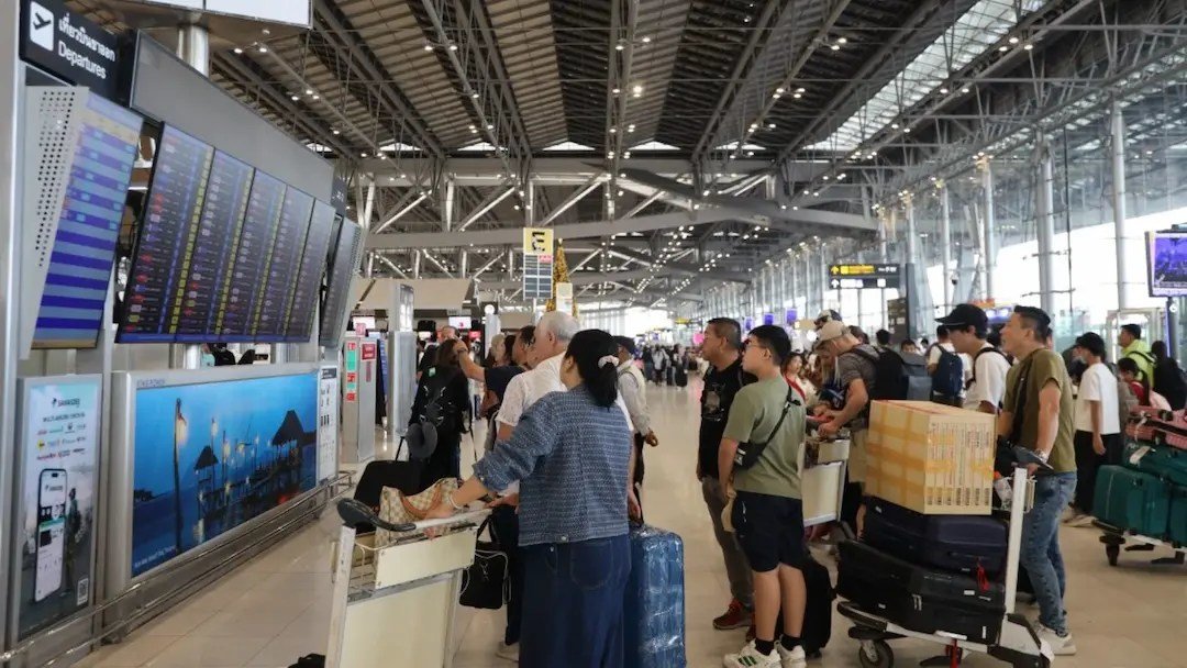 Thailand Records Nearly 580,000 Travelers During New Year 2026 Holiday Period
