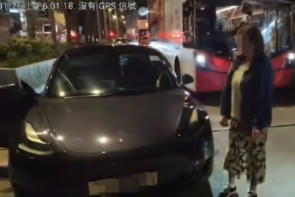 No Verified Reporting Confirms Alleged Hong Kong Tesla Knife Incident