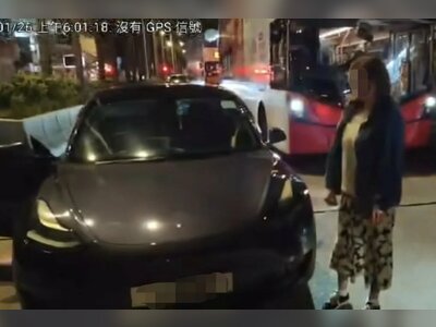 No Verified Reporting Confirms Alleged Hong Kong Tesla Knife Incident