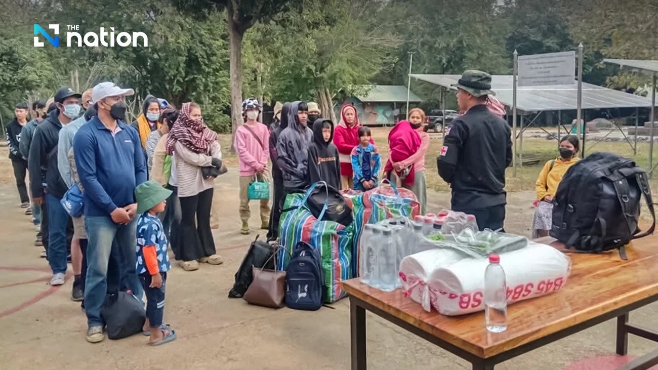 Thirty Cambodian Nationals Detained in Eastern Thailand for Illegal Border Crossing