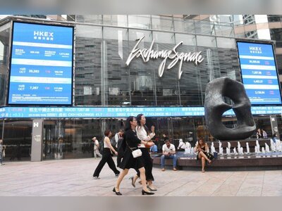 Hong Kong Shares Open Higher as Technology Stocks Drive Early Gains