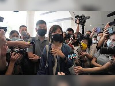 Former Apple Daily Executives Seek Reduced Sentences in Landmark Hong Kong National Security Case