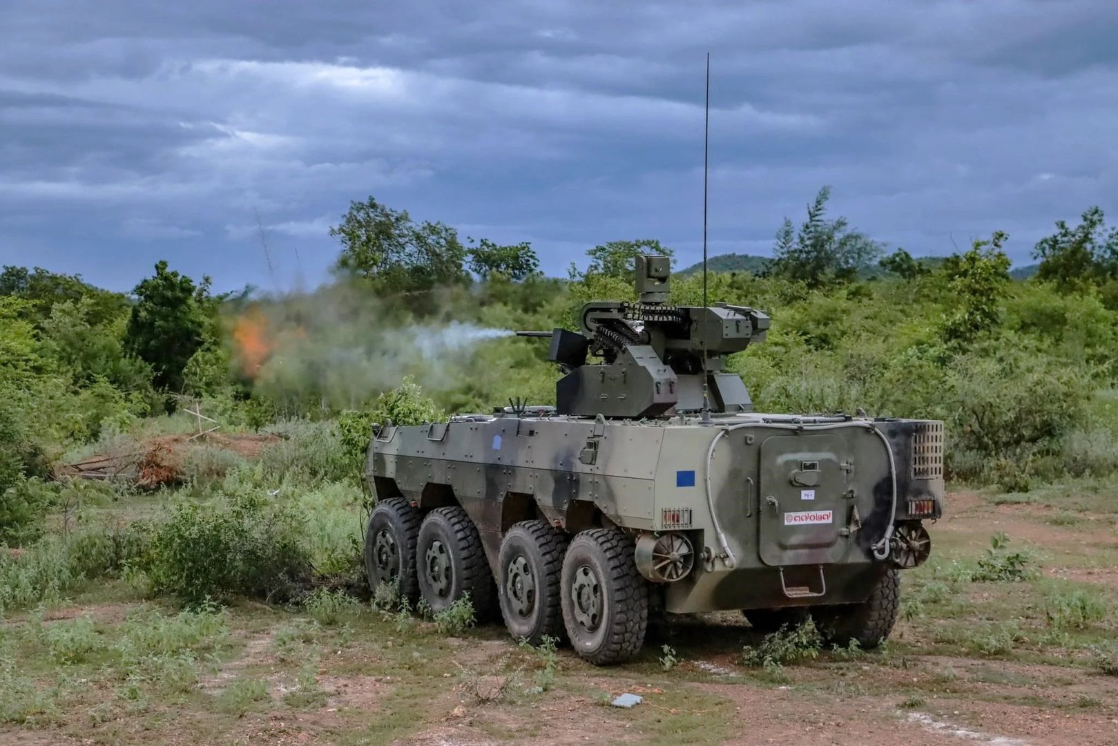 Thailand Expands Military Ties with China Through New Armoured Vehicle Procurement