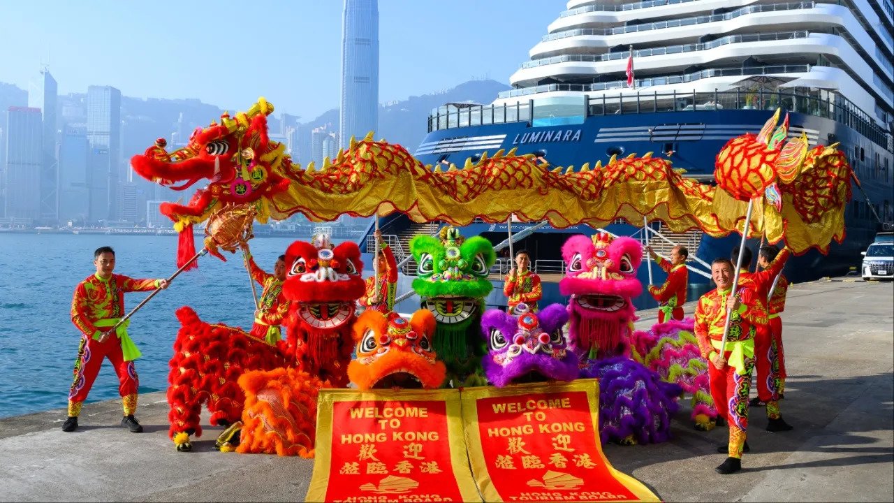 Ritz-Carlton’s Luminara Begins First Major Asia-Pacific Call as Homeport Hong Kong Expansion Accelerates