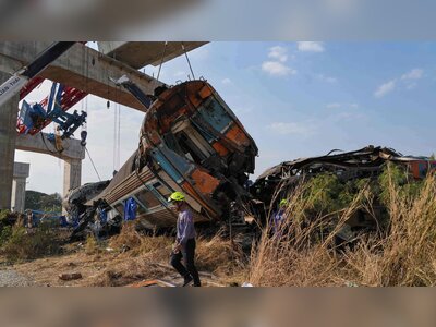 Crane Collapse on Moving Train in Thailand Kills Dozens and Triggers Major Investigation
