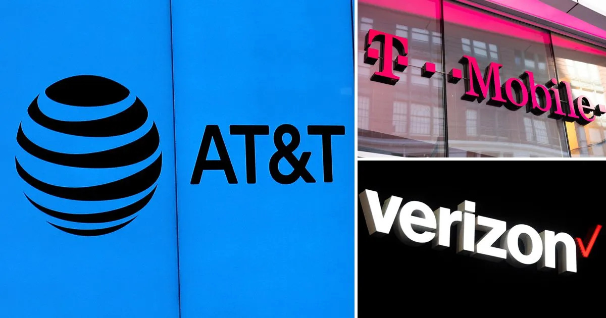 Multiple Major U.S. Mobile Networks Experience Widespread Service Disruptions