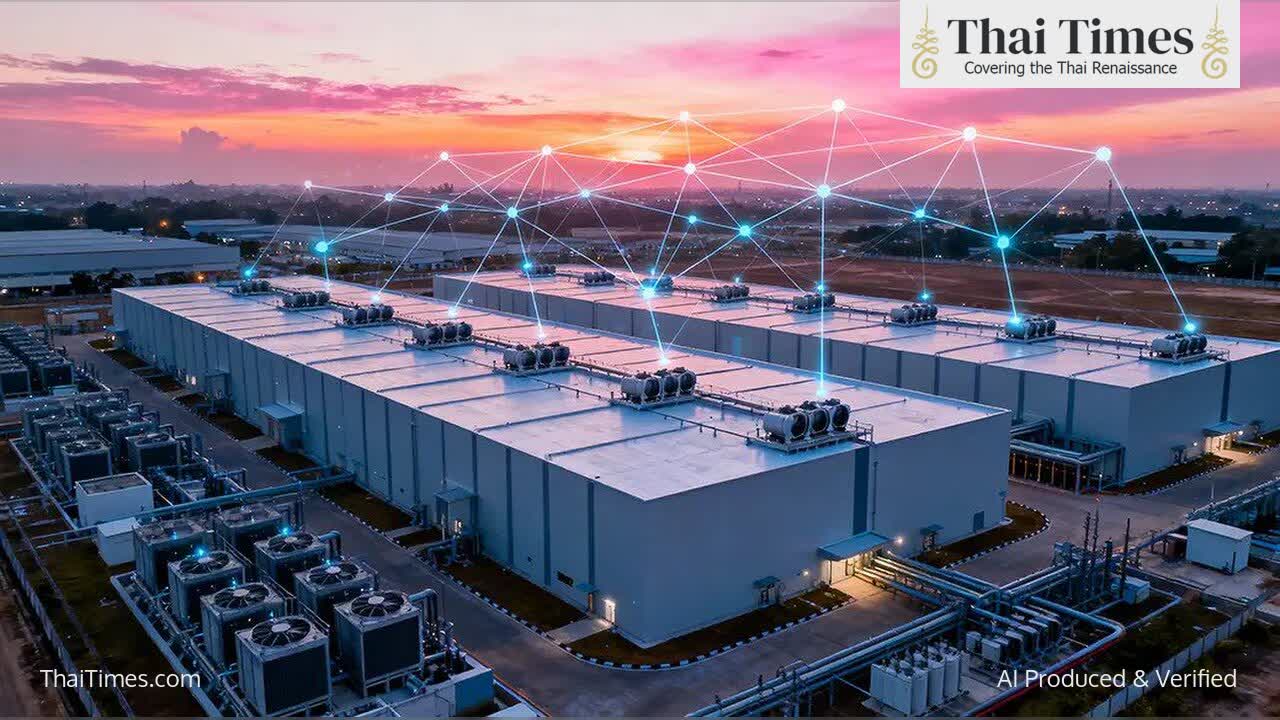Thailand Approves $3.1 Billion in Data Centre Investments to Bolster ...