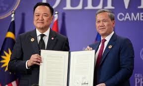 U.S. Assistance Aims to Support Stability and Growth Along Cambodia–Thailand Border