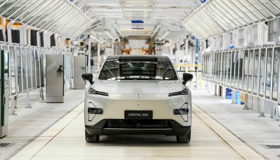 Changan Begins Exporting Electric Vehicles from Thailand to Europe