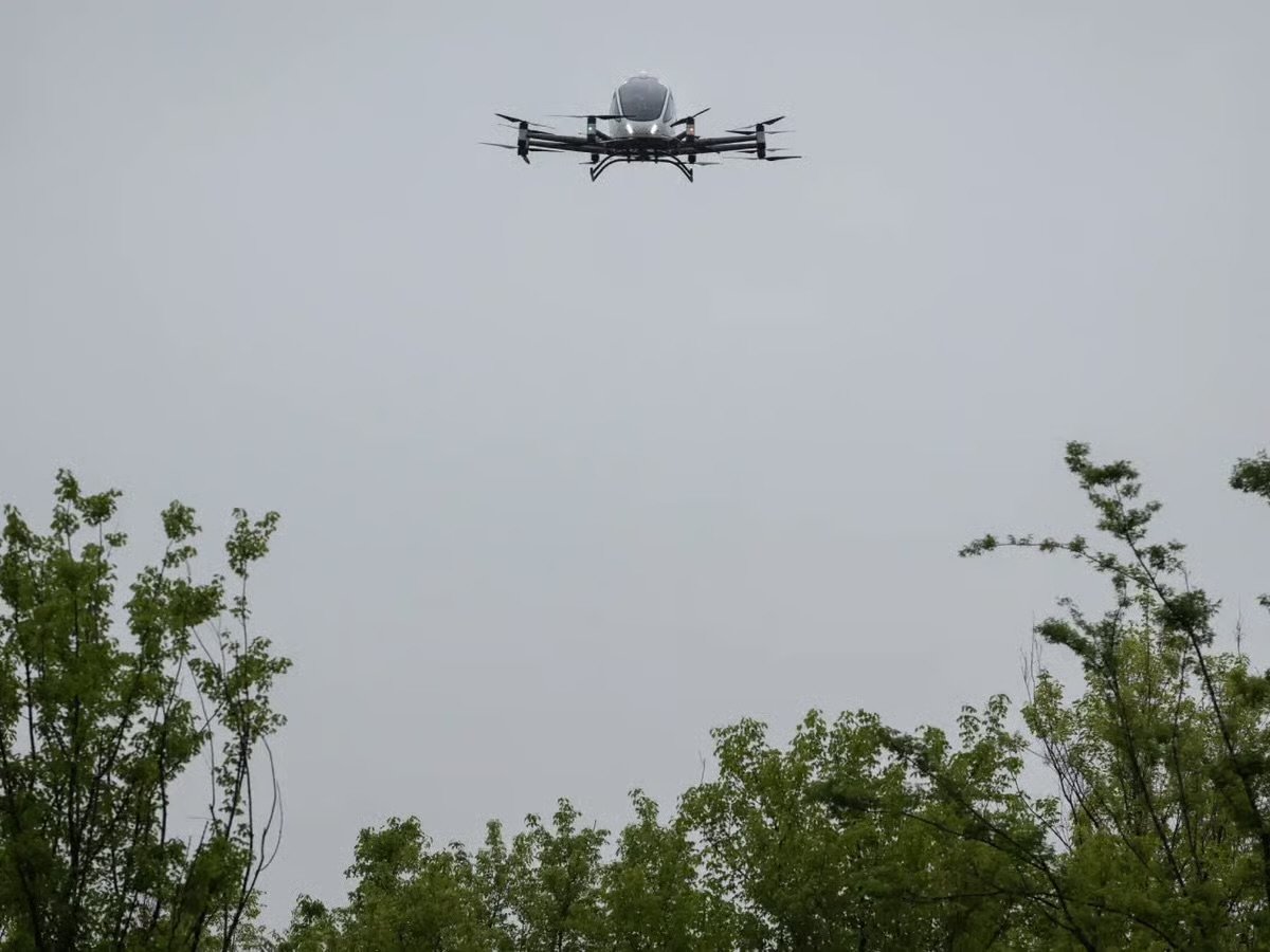 China Flies High-Altitude Surveillance Drone Into Taiwan Airspace in Escalatory Move