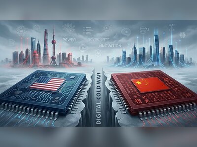 AI Everywhere: Power, Money, War, and the Race to Control the Future