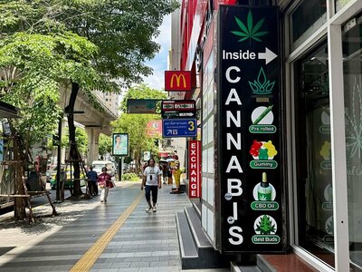 Thailand Moves to Rein In Cannabis Boom as Government Shifts Policy on Recreational Use