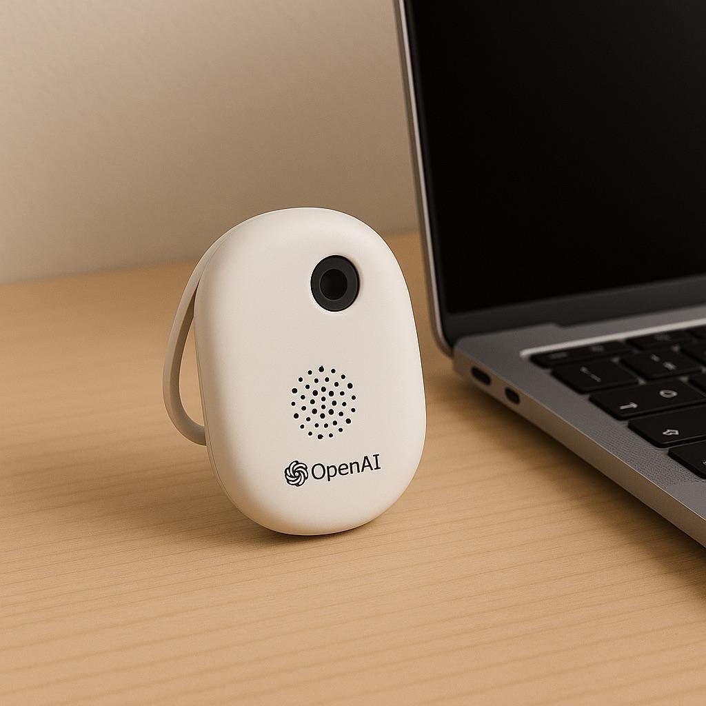 Apple and OpenAI Chase Screenless AI Wearables as the Post-iPhone Interface Battle Heats Up