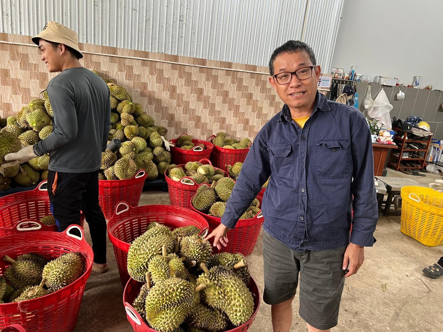 Vietnam’s Durian Exports Surge as It Wins Larger Share of China Market, Challenging Thailand’s Dominance