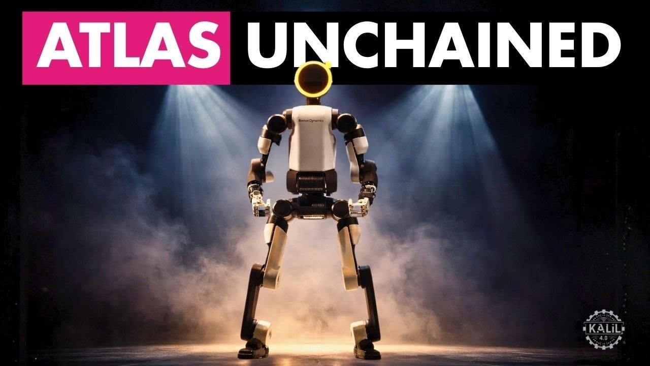 Boston Dynamics Atlas humanoid robot and LG CLOiD home robot: the platform lock-in fight to control Physical AI