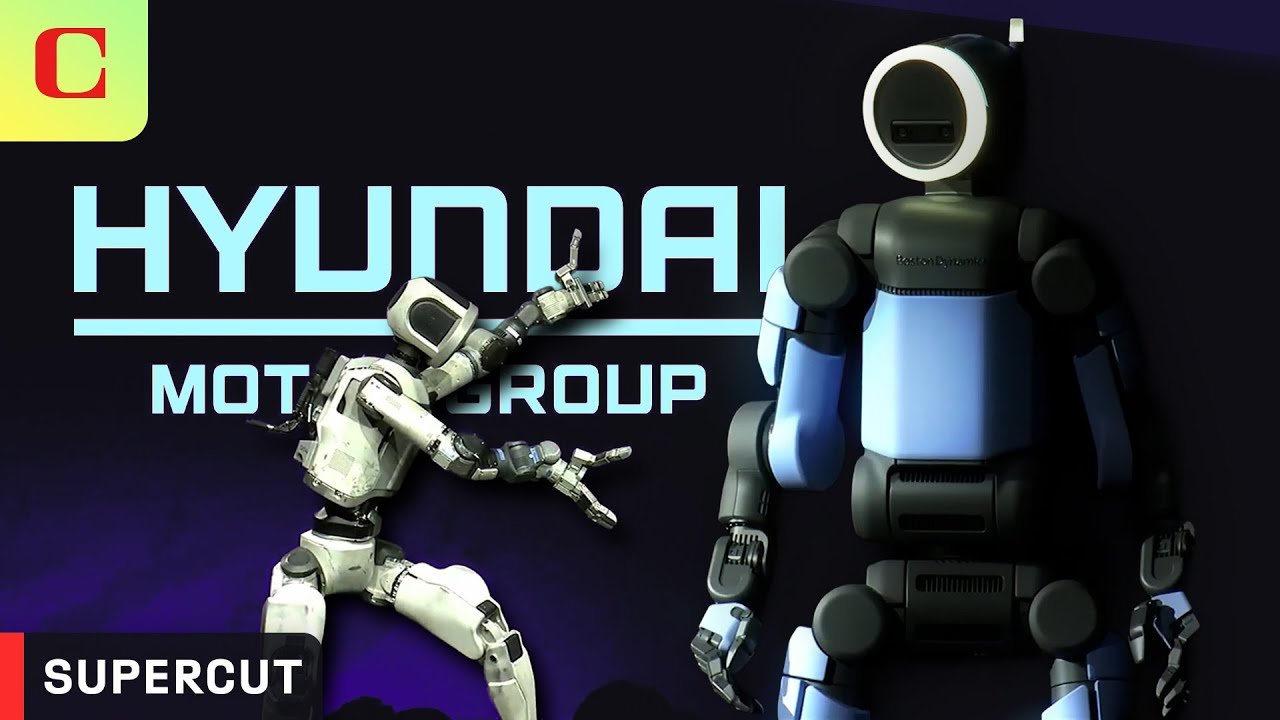 Boston Dynamics Atlas humanoid robot and LG CLOiD home robot: the platform lock-in fight to control Physical AI