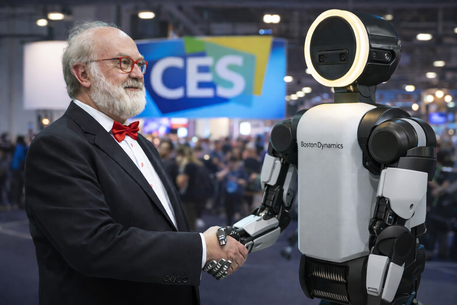 Boston Dynamics Atlas humanoid robot and LG CLOiD home robot: the platform lock-in fight to control Physical AI