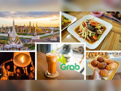 Thailand’s Tourism Authority and LISA’s Red Lotus Sea campaign image: digital soft power branding in the AI-and-meme era