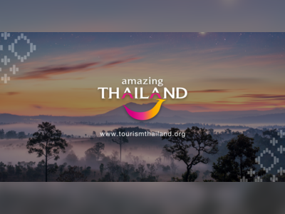 Thailand’s Tourism Authority and LISA’s Red Lotus Sea campaign image: digital soft power branding in the AI-and-meme era