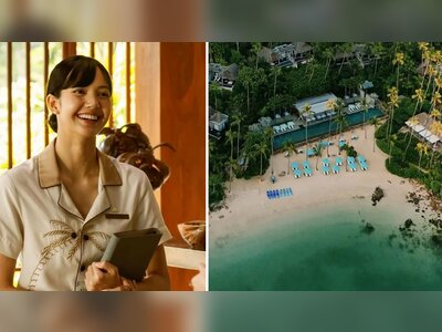 Thailand’s Tourism Authority and LISA’s Red Lotus Sea campaign image: digital soft power branding in the AI-and-meme era