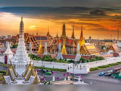 Thailand’s Tourism Authority and LISA’s Red Lotus Sea campaign image: digital soft power branding in the AI-and-meme era