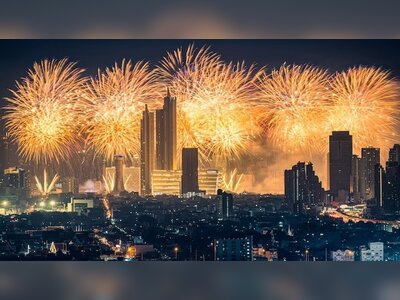 Thailand’s Tourism Authority and LISA’s Red Lotus Sea campaign image: digital soft power branding in the AI-and-meme era