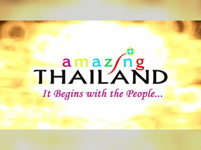 Thailand’s Tourism Authority and LISA’s Red Lotus Sea campaign image: digital soft power branding in the AI-and-meme era