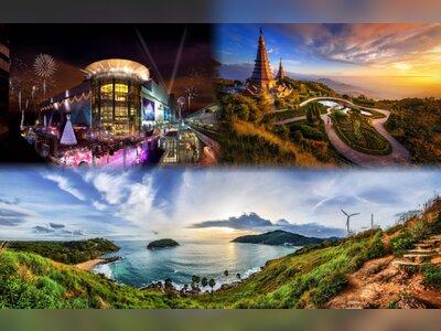 Thailand’s Tourism Authority and LISA’s Red Lotus Sea campaign image: digital soft power branding in the AI-and-meme era