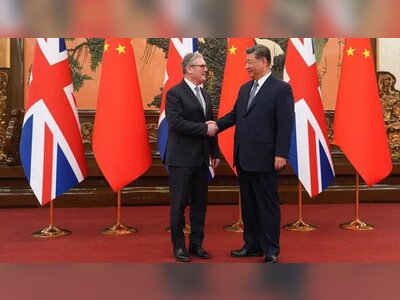 Starmer Signals UK Push for a More ‘Sophisticated’ Relationship With China in Talks With Xi