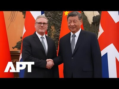 Starmer Signals UK Push for a More ‘Sophisticated’ Relationship With China in Talks With Xi