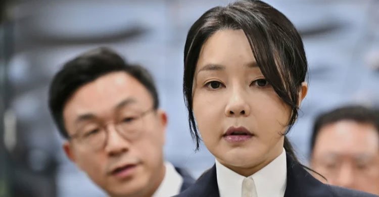 Former South Korean First Lady Kim Keon Hee Sentenced to 20 Months for Bribery