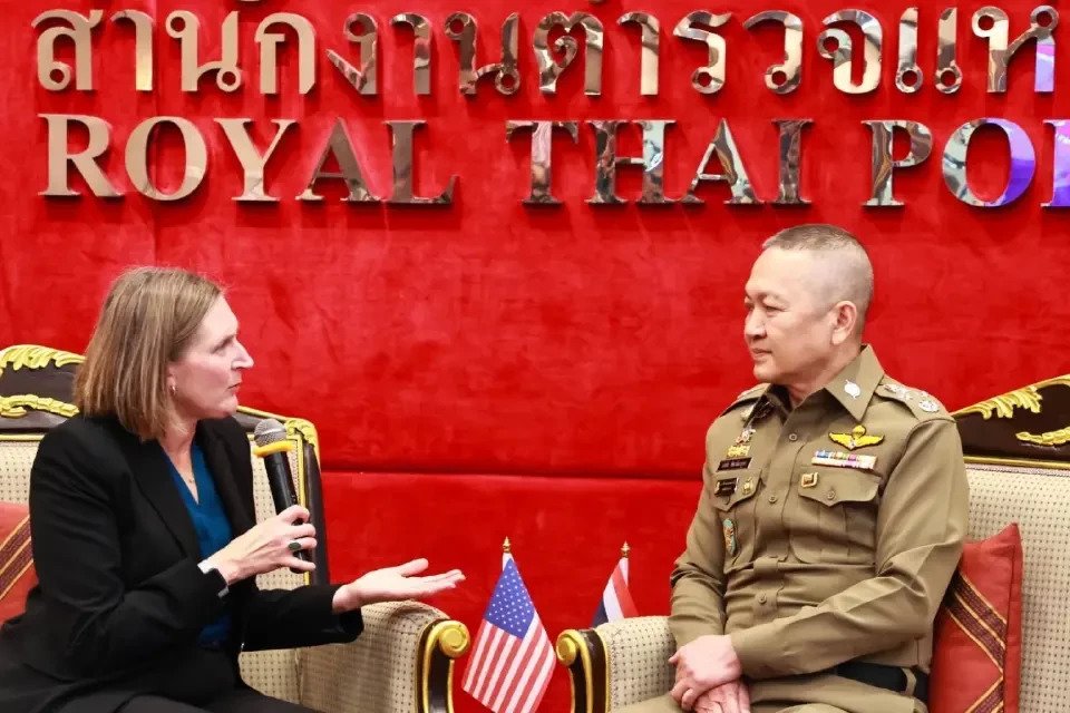 Thailand and U.S. Authorities Deepen AI-Driven Cooperation to Disrupt Call Centre Networks and Human Trafficking Syndicates