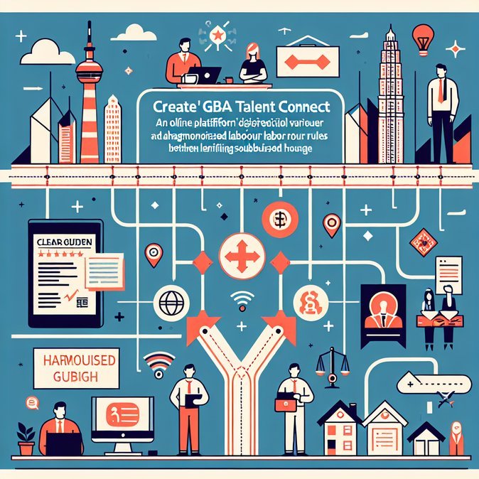 Shenzhen and Hong Kong Launch GBA Talent Connect to Create Almost Two Thousand Cross-Boundary Jobs Annually