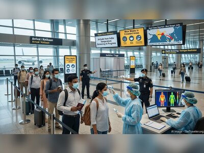 Southeast Asian Airports Reinstate Thermal Scanning and Health Checks Amid Regional Health Response