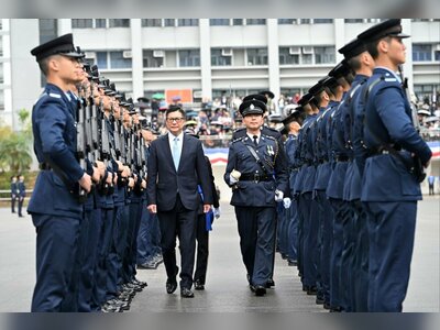 Hong Kong Security Chief Calls for ‘Iron Bones’ in Next Generation of Police
