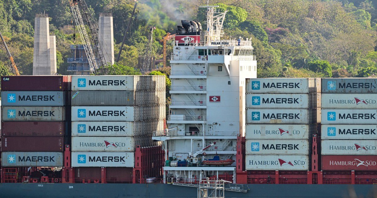 Maersk to Temporarily Take Over Panama Canal Port Operations After Court Voids HK Firm’s Concession