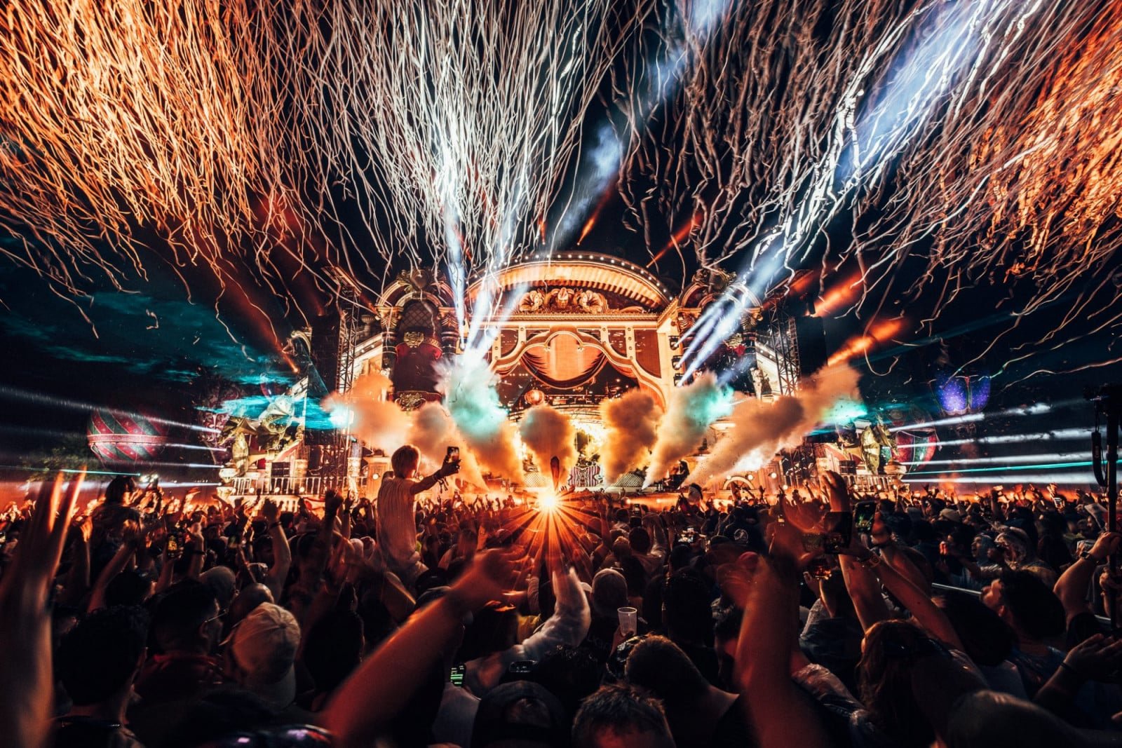 Tomorrowland Announces Historic First Full-Scale Asian Festival in Pattaya This December
