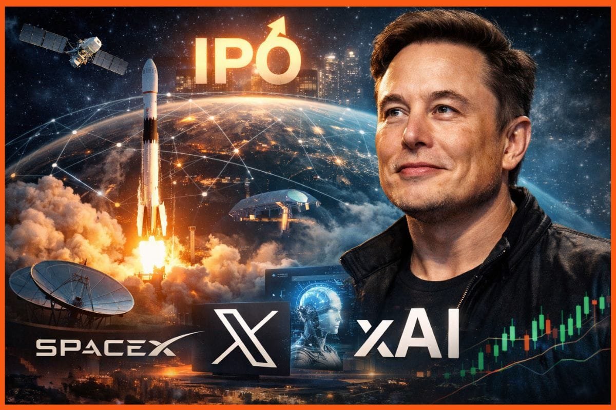 SpaceX to Acquire xAI in Musk Consolidation Move Ahead of Potential Mega-IPO