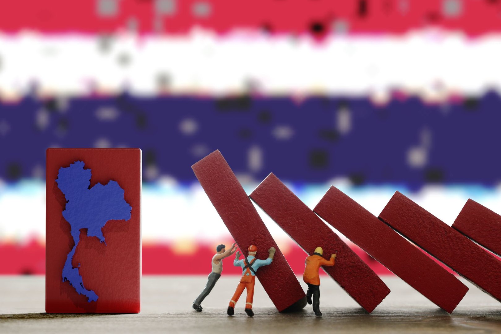 Thailand’s Economic Decline Deepens as Structural Challenges Earn It the ‘Sick Man of Asia’ Label