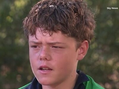 Thirteen-Year-Old Boy’s Four-Hour Swim in Rough Seas Spurs Major Rescue and Saves Family Off Western Australia