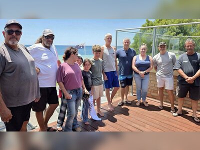 Thirteen-Year-Old Boy’s Four-Hour Swim in Rough Seas Spurs Major Rescue and Saves Family Off Western Australia