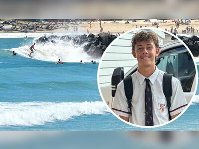 Thirteen-Year-Old Boy’s Four-Hour Swim in Rough Seas Spurs Major Rescue and Saves Family Off Western Australia
