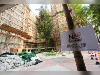 Hong Kong Mulls HK$3,000 Fixed Penalty for Smoking on Construction Sites as Part of Expanded Tobacco Controls