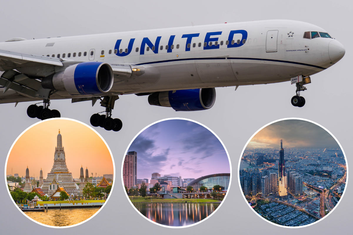 United Airlines Expands Asia-Pacific Network with New Flights to Thailand, Vietnam and Australia