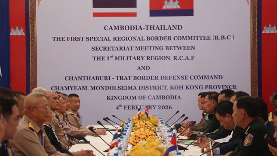 Cambodia and Thailand Fail to Bridge Differences at Latest RBC Border Talks